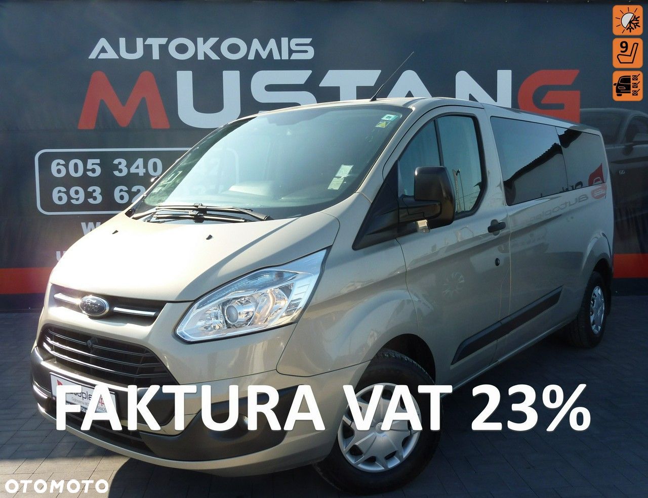 Ford Transit Custom - 1