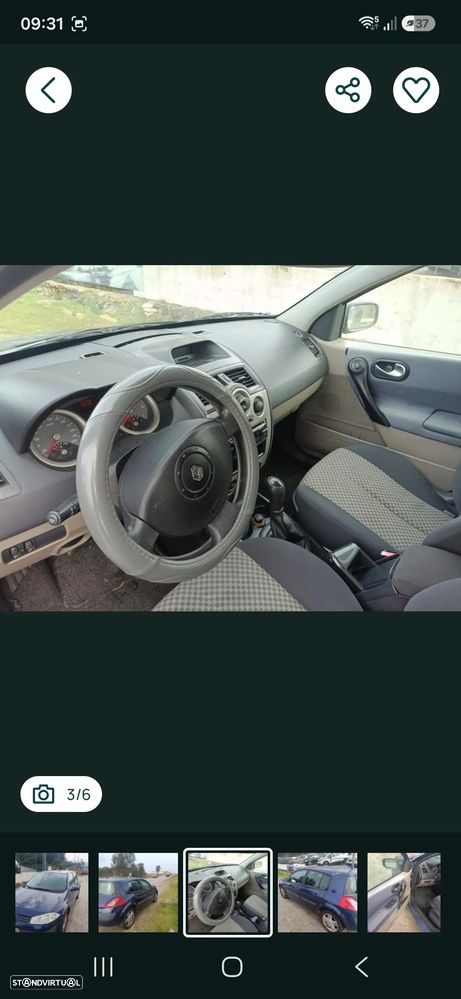 Renault Mégane 1.5 dCi Confort Dynamique - 3