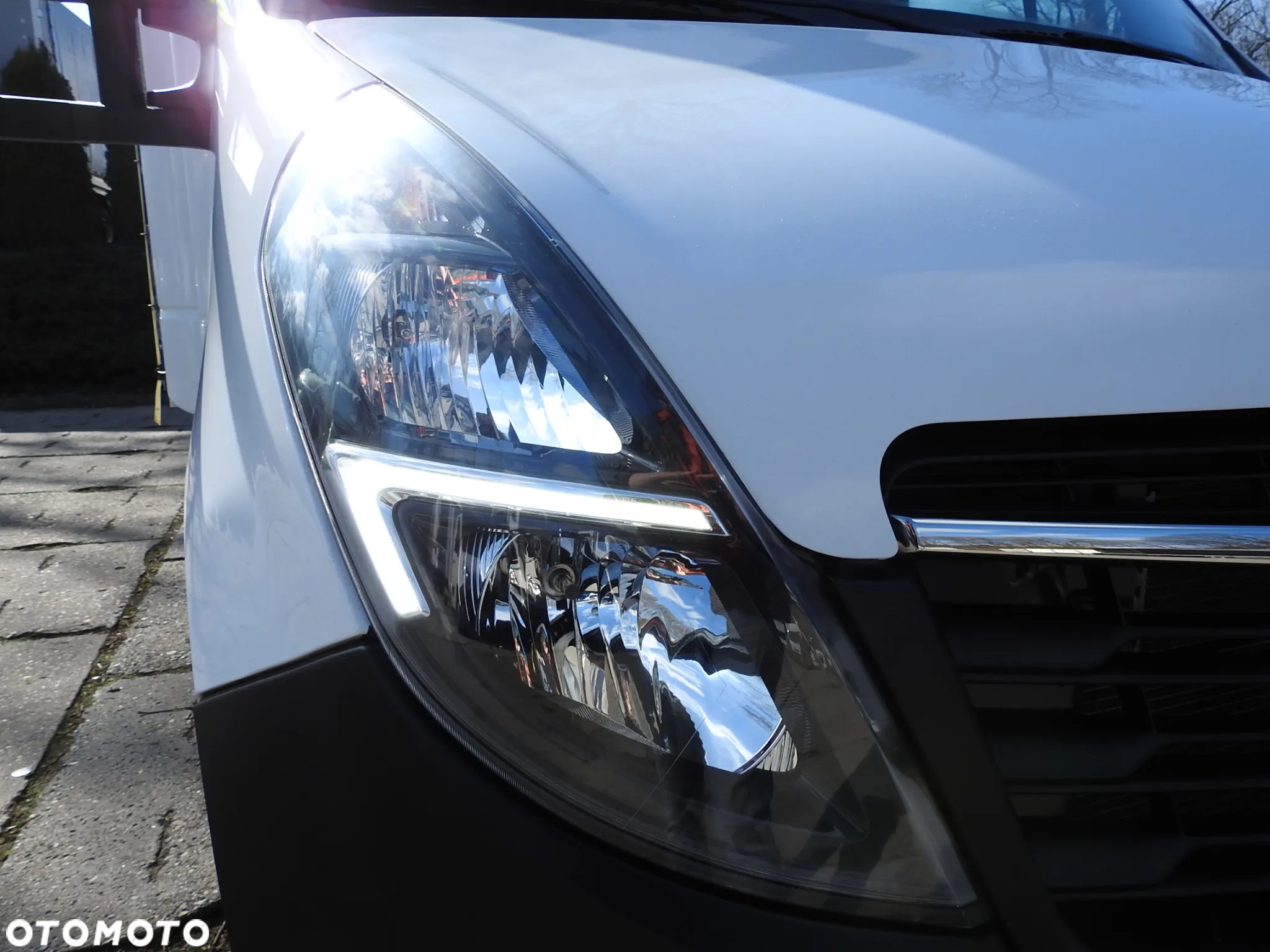Opel MOVANO PLANDEKA 10 PALET WEBASTO TEMPOMAT KLIMATYZACJA LEDY PNEUMATYKA 165KM [ 268037 ] - 19