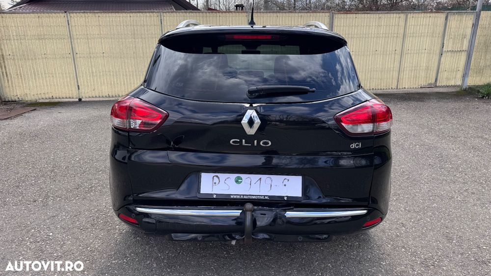 Renault Clio Energy dCi 90 Start & Stop Luxe - 5