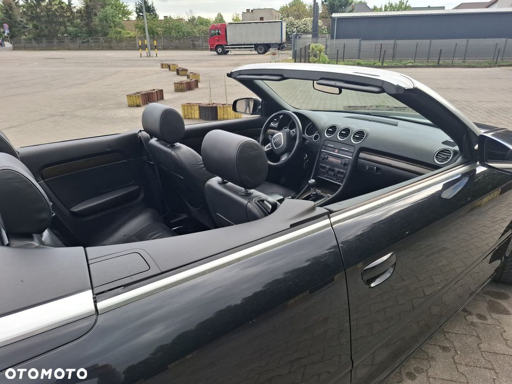 Audi A4 Cabrio - 7