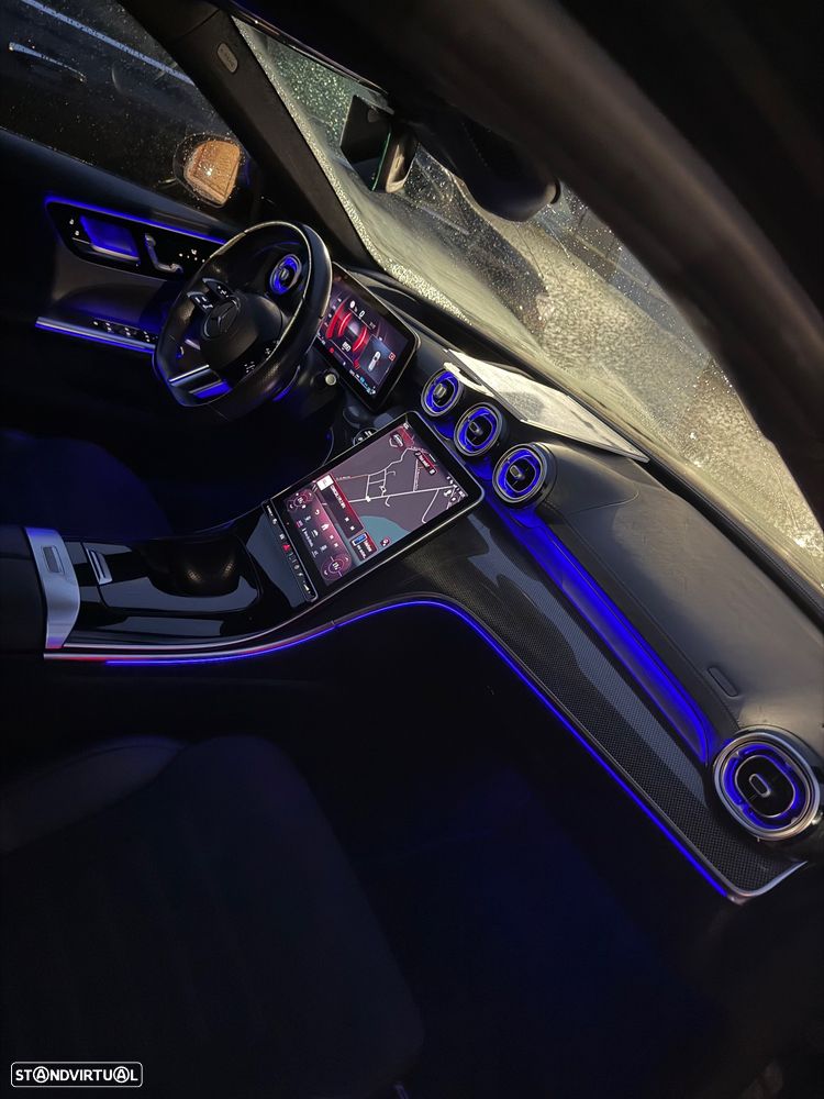 Mercedes-Benz C 220 d AMG Line - 39