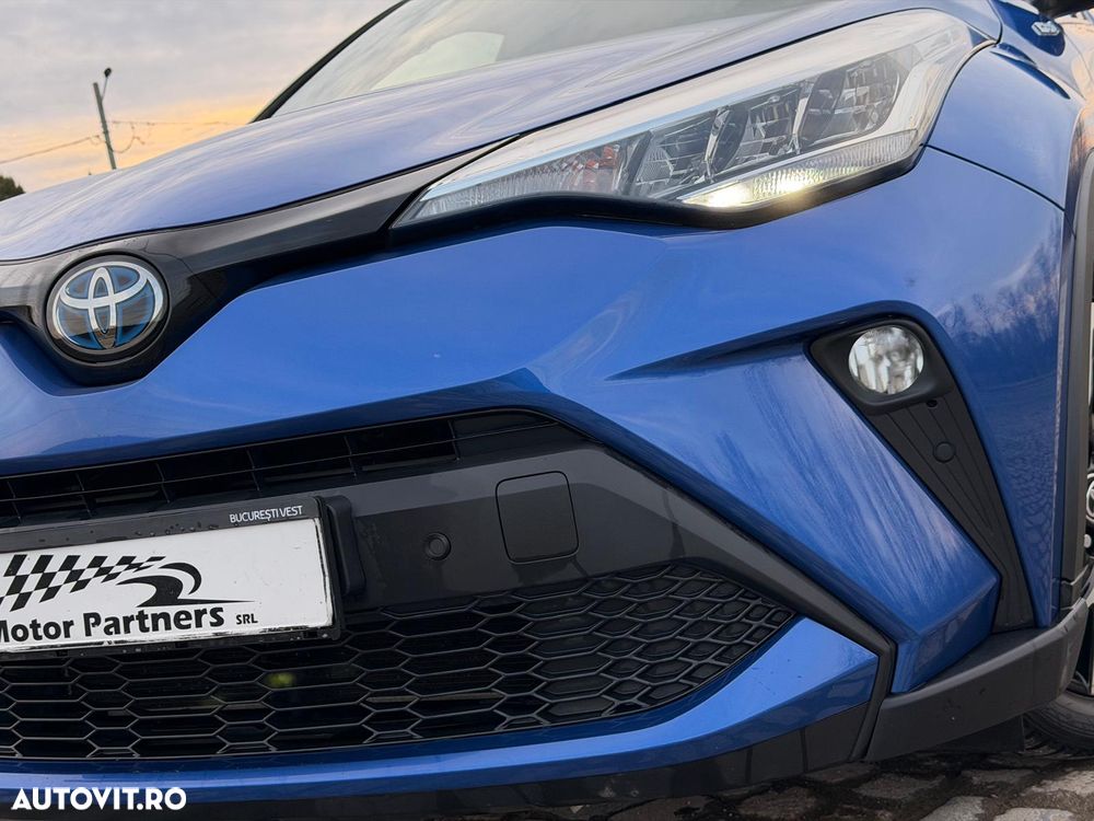 Toyota C-HR 2.0 HSD 184 CP 4x2 CVT C-lassy - 14