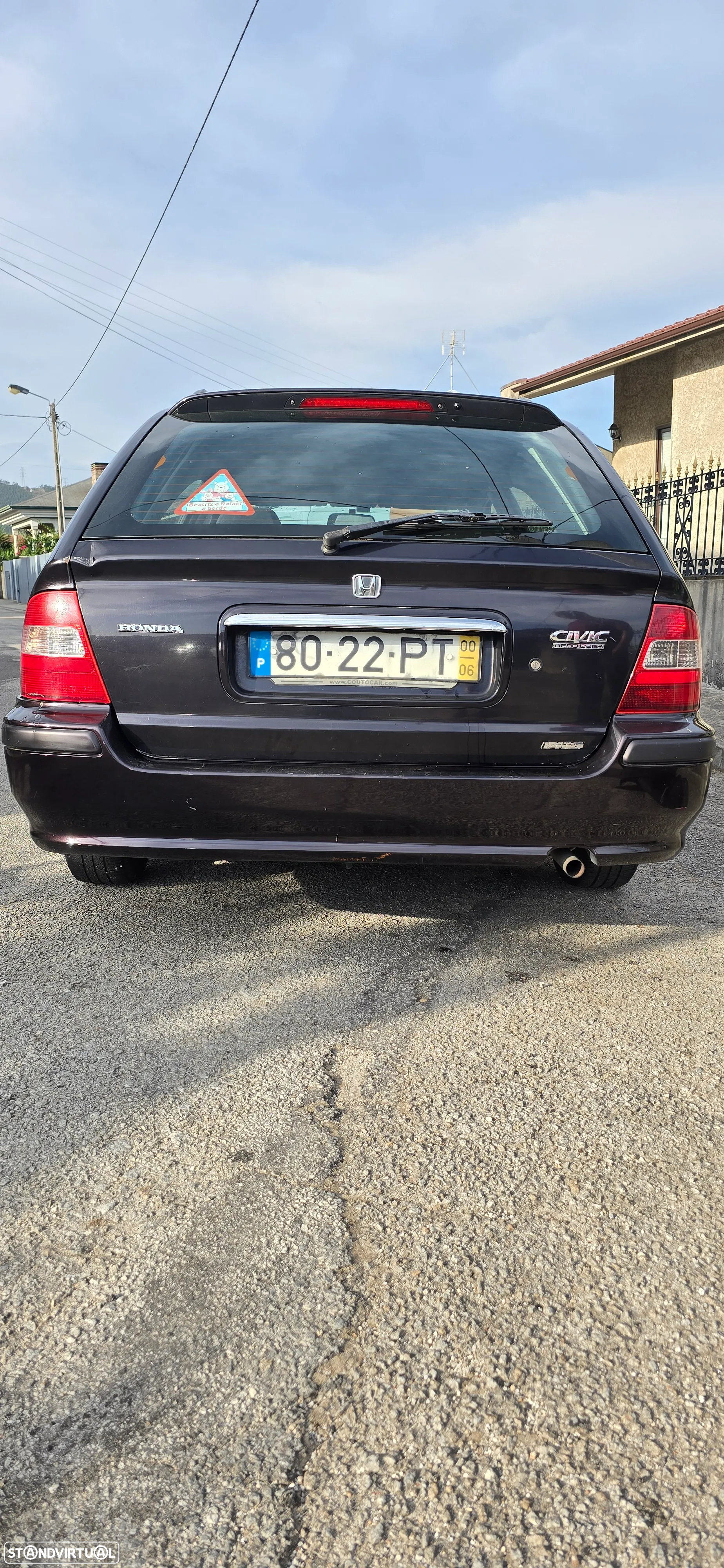 Honda Civic Aerodeck 1.4i S - 4
