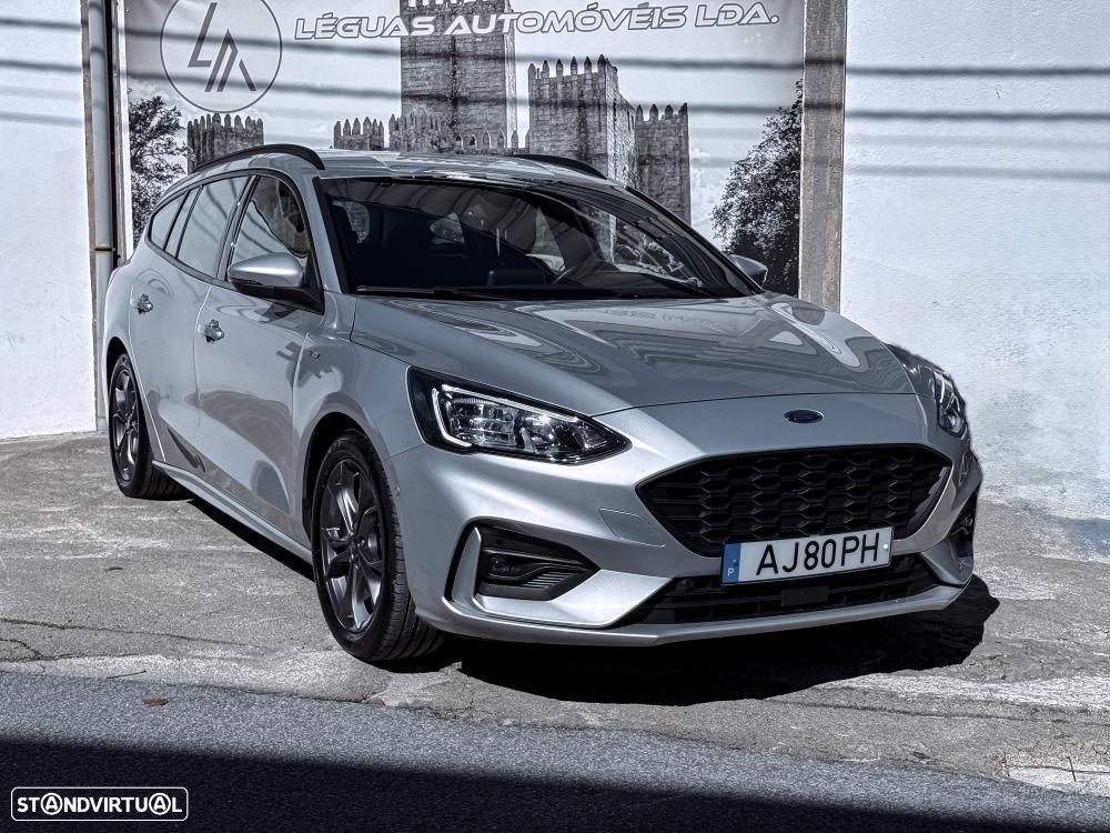 Ford Focus 1.5 TDCi EcoBlue ST-Line
