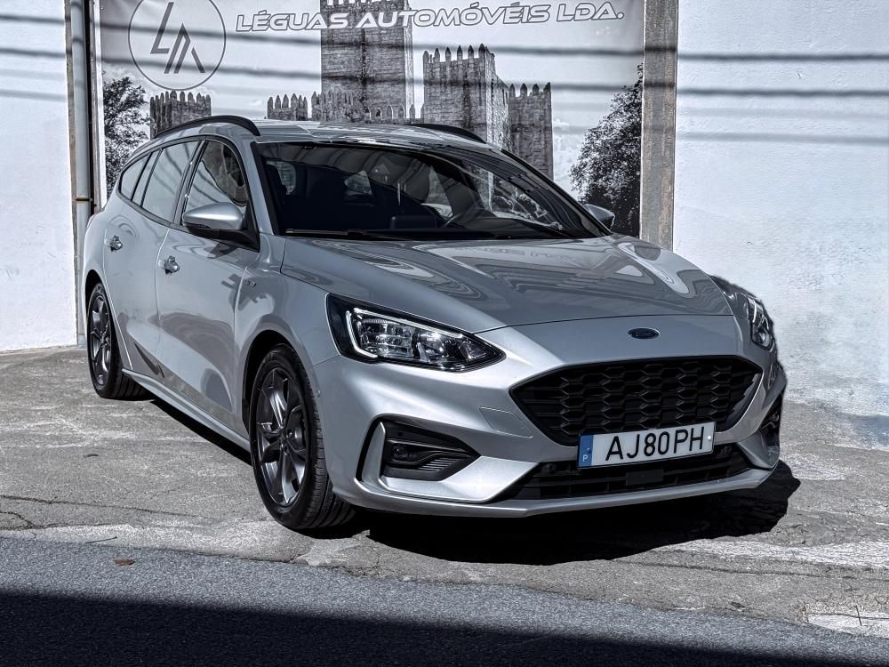 Ford Focus 1.5 TDCi EcoBlue ST-Line
