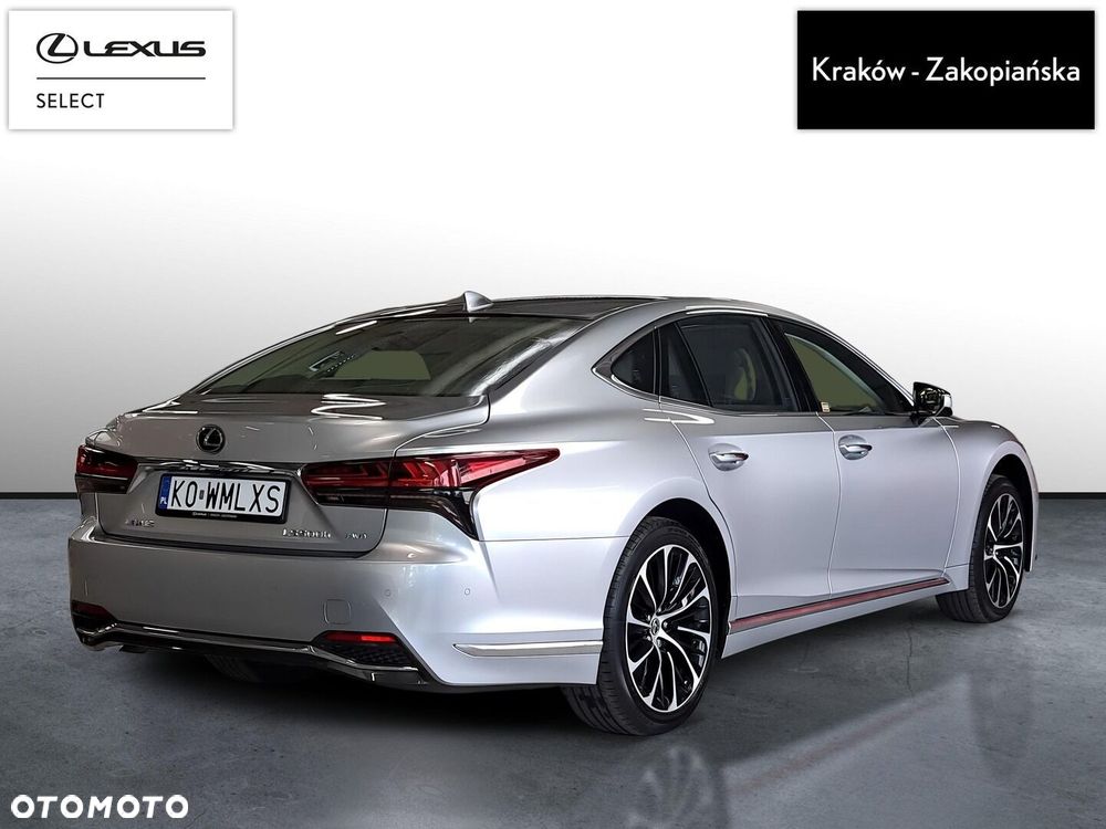 Lexus LS 500h Omotenashi AWD - 10