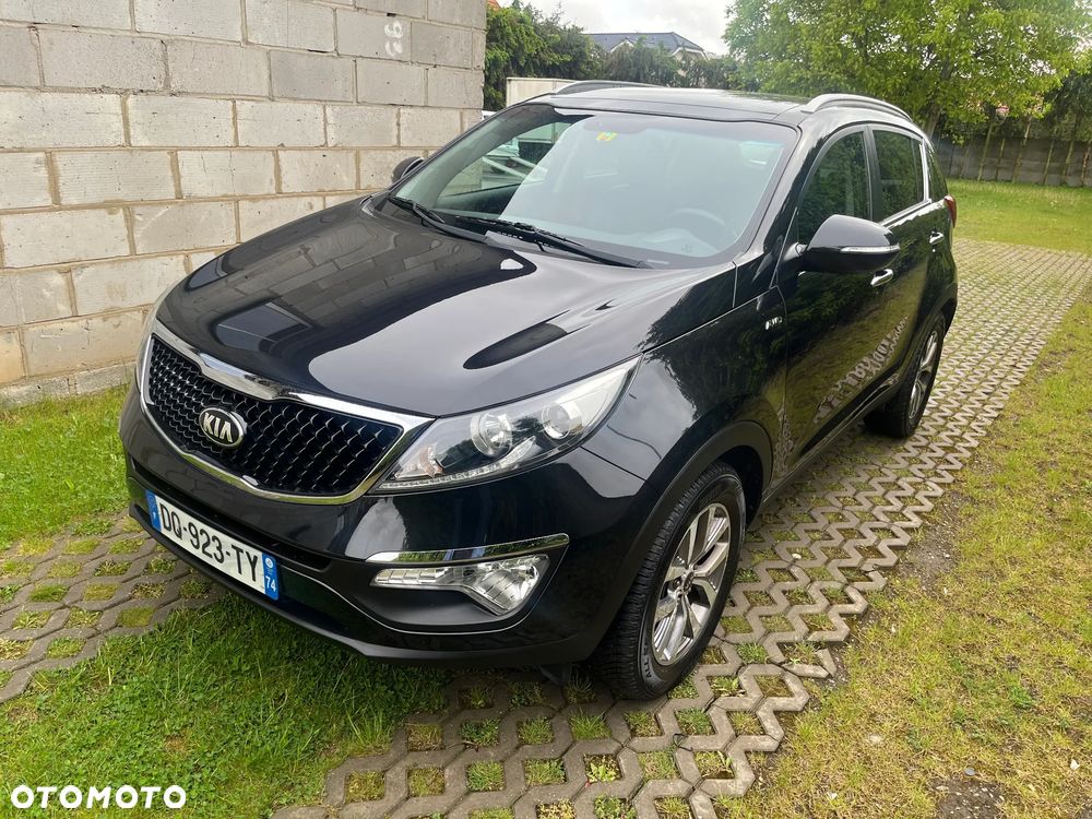 Kia Sportage 2.0 CRDI 4WD Dream-Team Edition - 1