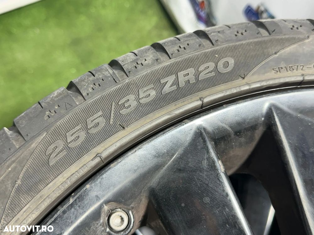 JANTE JAGUAR R20 / 5x108 / XF S PREMI / 225/35Z R20 8JX20CHX49.0 / 8W83-1007-EA+ CAUCIUCURI (X4) - 6