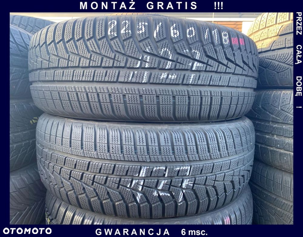 225/60r18 Hankook Winter Evo 2_6,5mm_2szt_(127) - 1