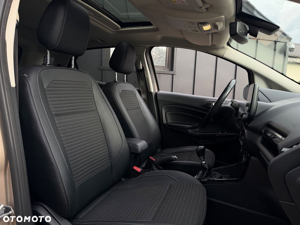Ford EcoSport 1.5 EcoBlue Titanium ASS - 28