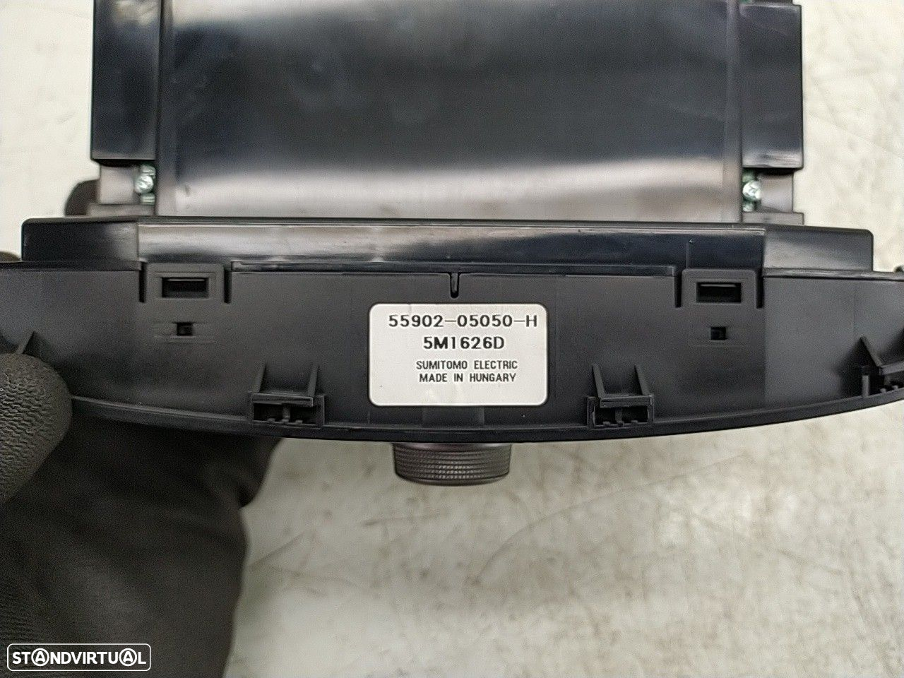 Comando Ar Condicionado/Ac Toyota Avensis Combi (_T25_) - 5