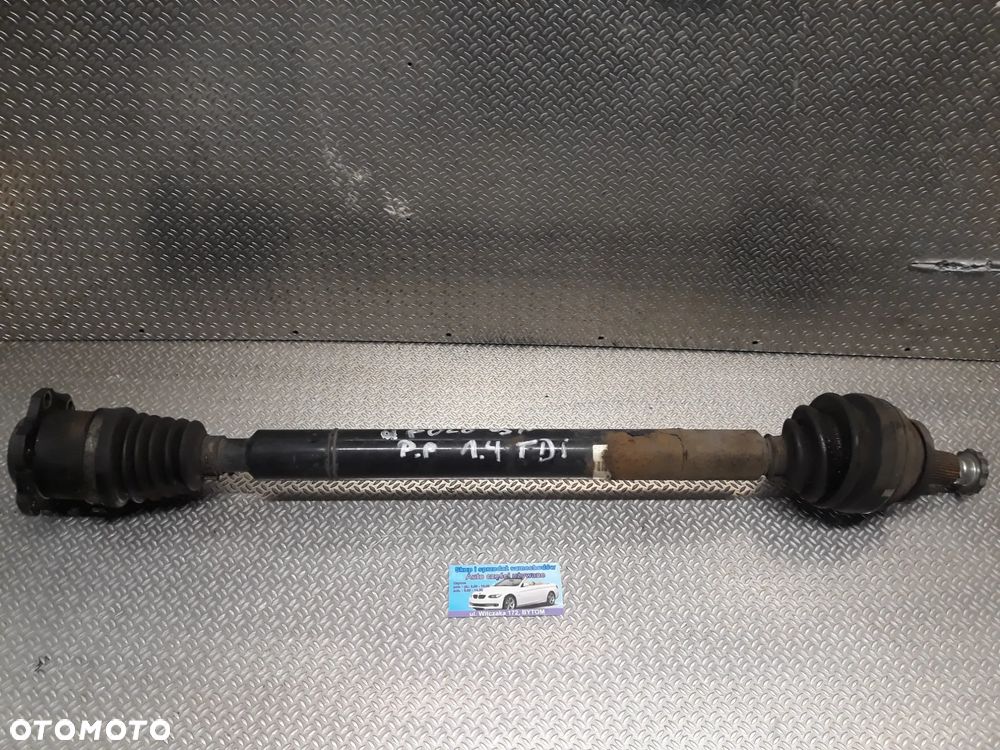 PÓŁOŚ PRAWA VOLKSWAGEN POLO IV 9N 1,4 TDI