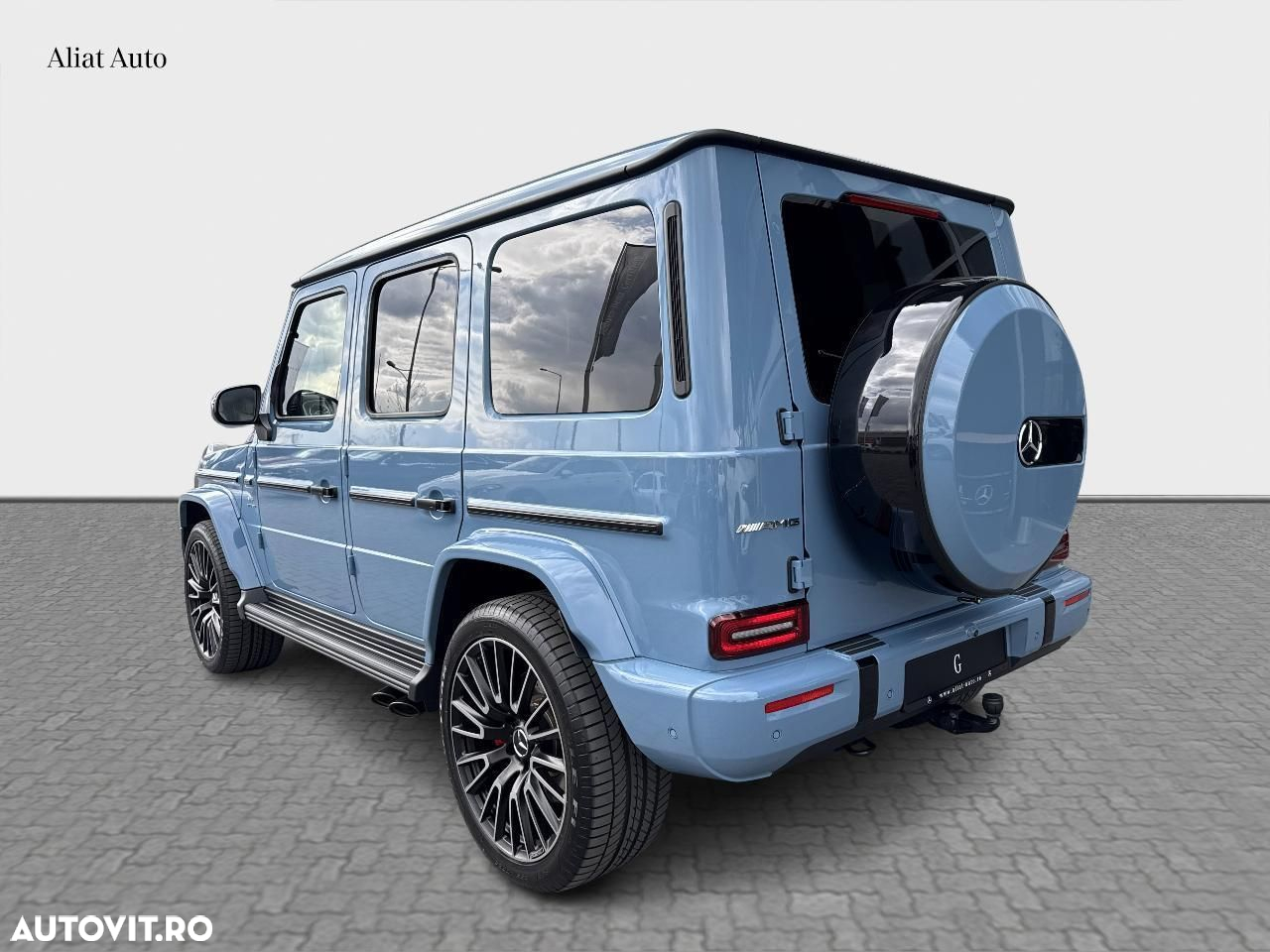 Mercedes-Benz G AMG 63 SW Long Aut. MHEV - 3
