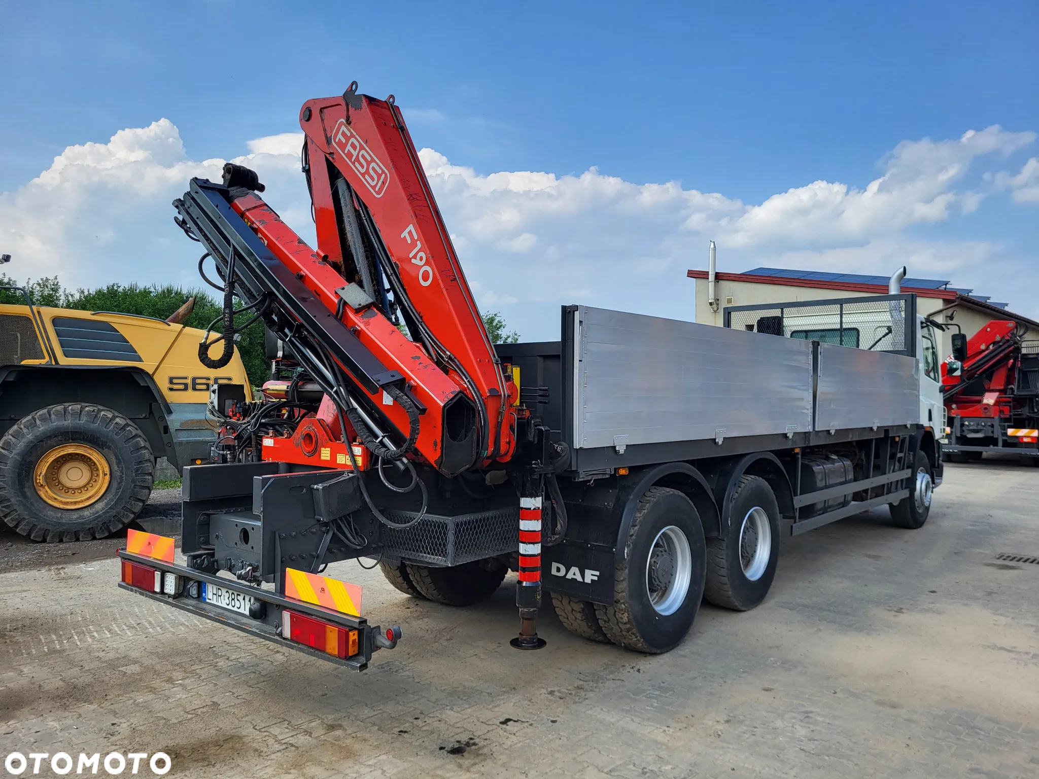 DAF CF 360 / Napęd 6X4 / - 3