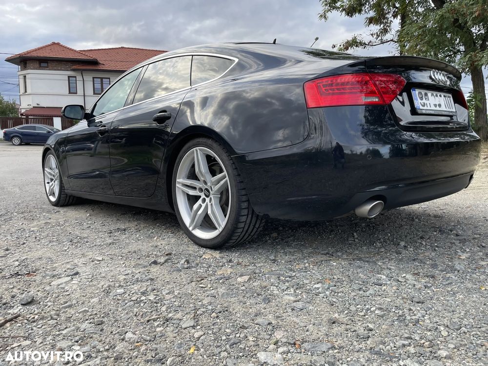 Audi A5 Sportback 3.0 TDI quattro Stronic - 3