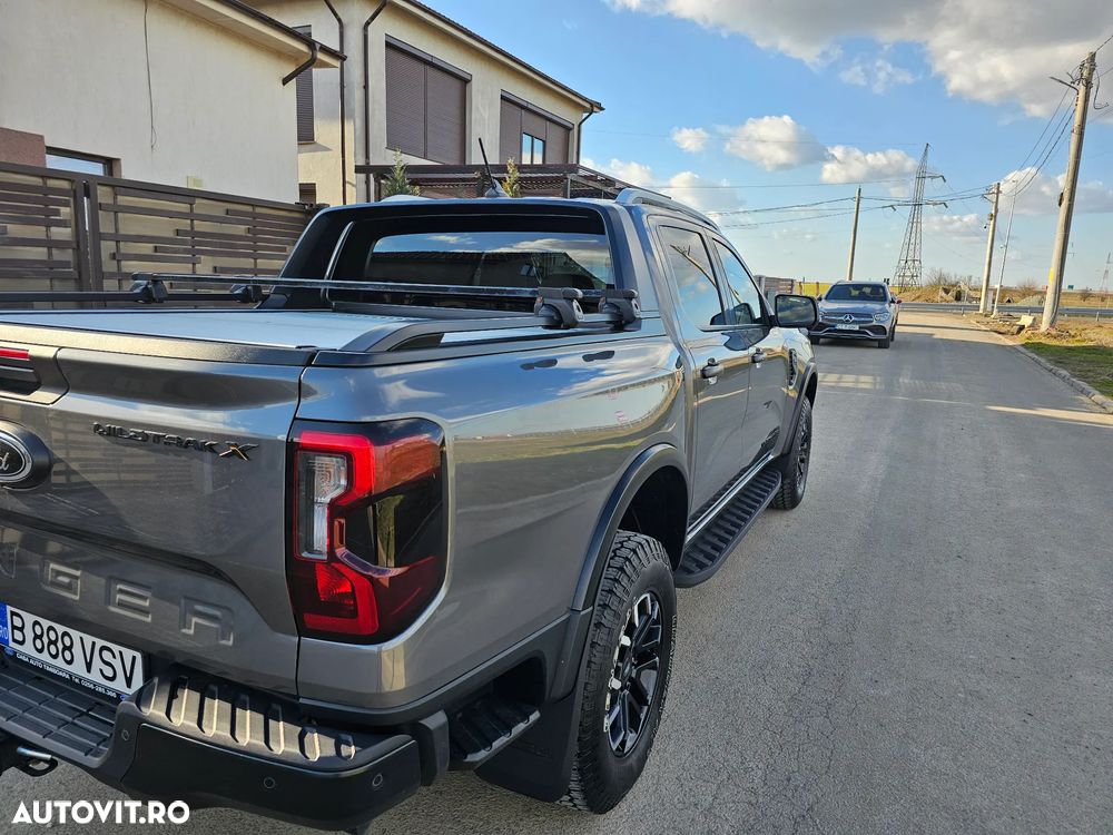 Ford Ranger 2.0 TD 205 CP 10AT 4x4 Double Cab Wildtrak X - 11