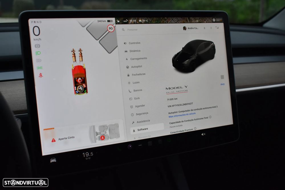 Tesla Model Y Performance Tração Integral - 38