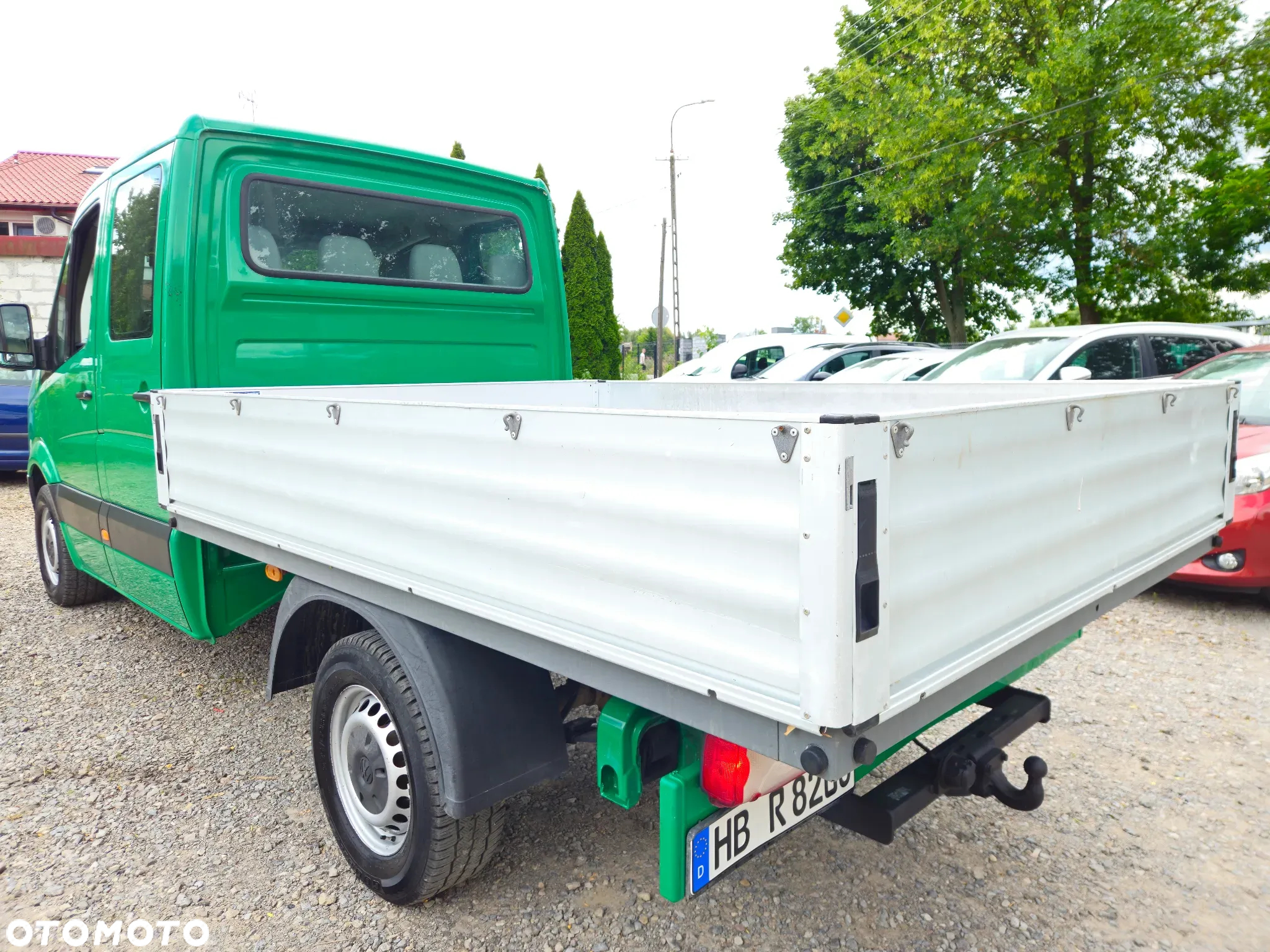 Volkswagen CRAFTER TYLKO 162tyś km DOKA 7 OSÓB - 2
