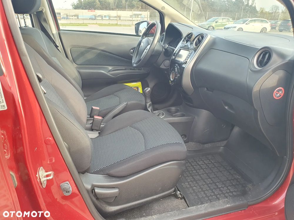 Nissan Note 1.2 acenta+ - 9