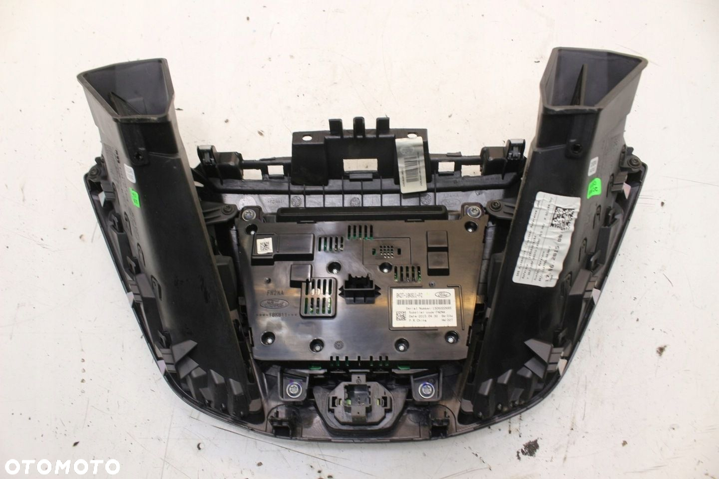 PANEL RADIA NAWIGACJI BK2T-18K811-FC FORD TRANSIT CUSTOM - 5