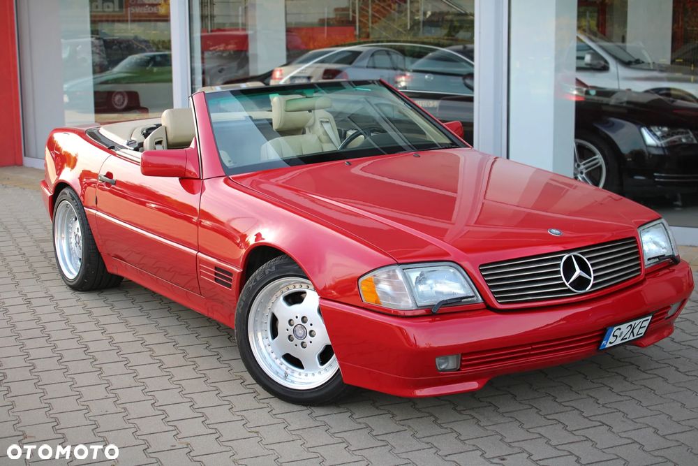 Mercedes-Benz Sl 500 1991 photo 5