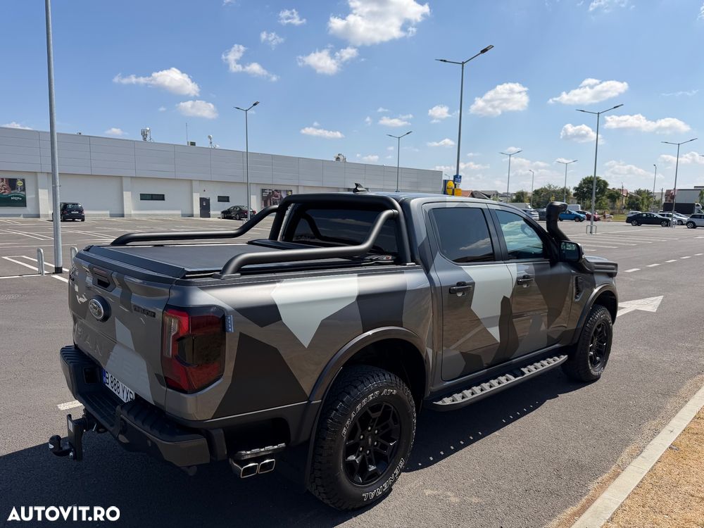 Ford Ranger 2.0 TD 205 CP 10AT 4x4 Double Cab FX4+ (TREMOR) - 7