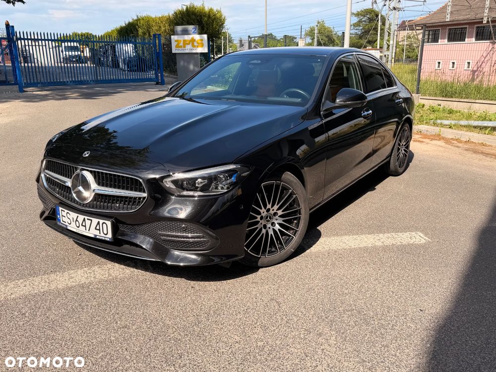 Mercedes-Benz Klasa C 180 mHEV - 3