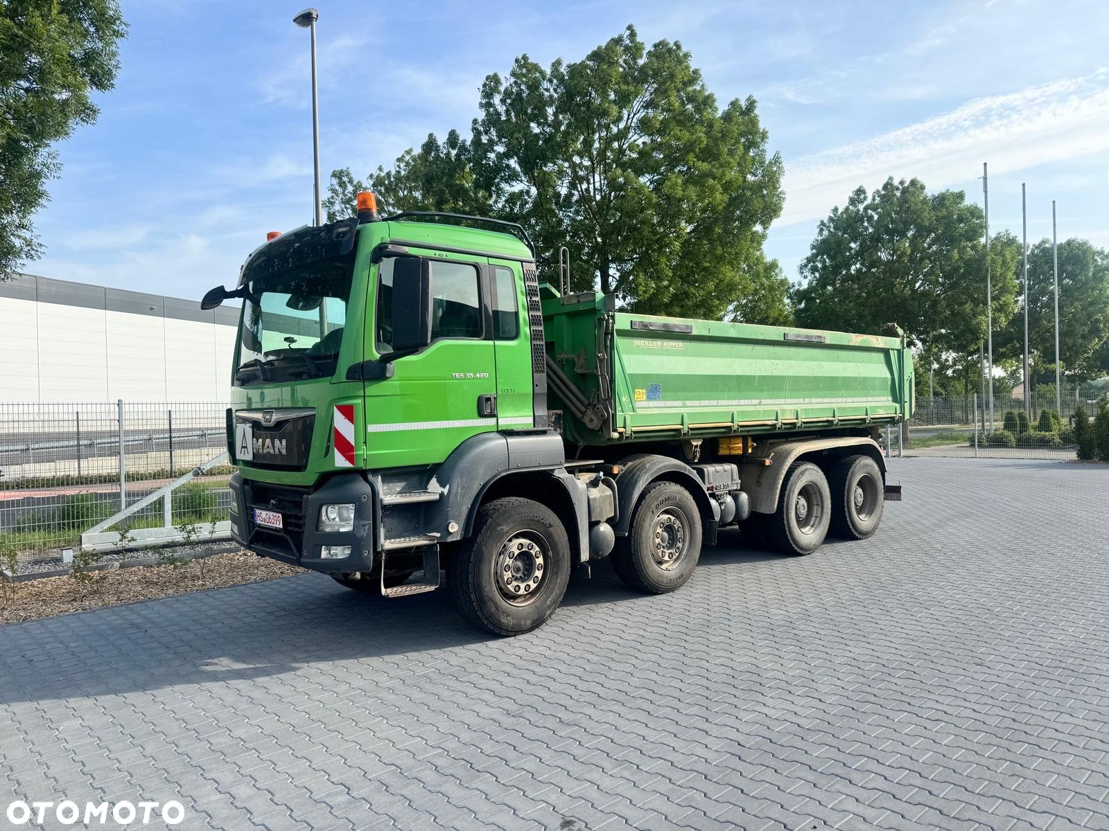 MAN TGS 35.420 - 2