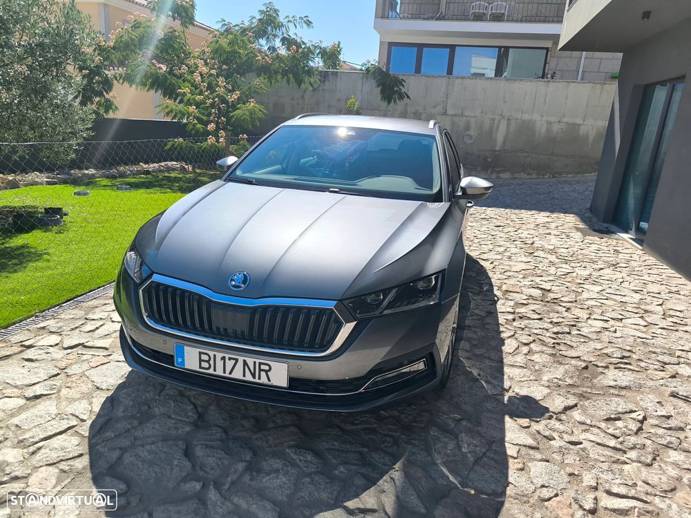 Skoda Octavia Break 1.4 TSi iV Style DSG - 2