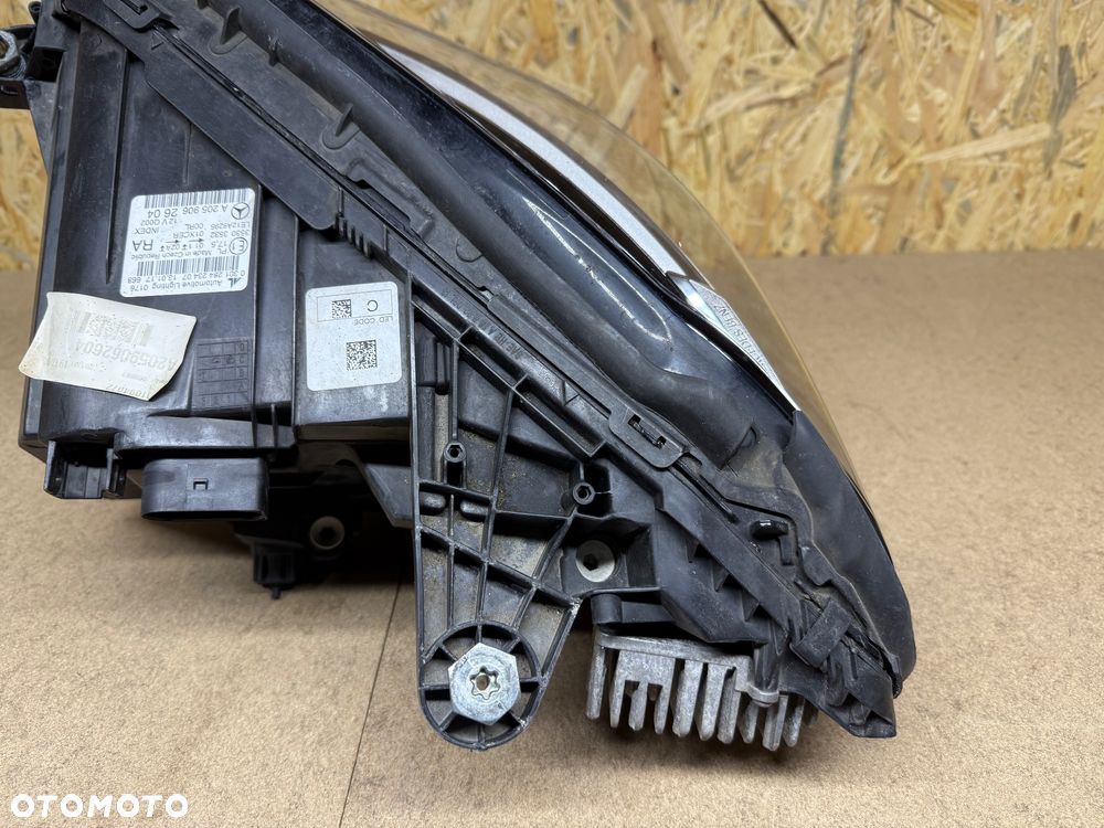 LAMPA PRAWA FULL LED HIGH PERFORMANCE LED MERCEDES BENZ C KLASA W205 A2059062604 - 11