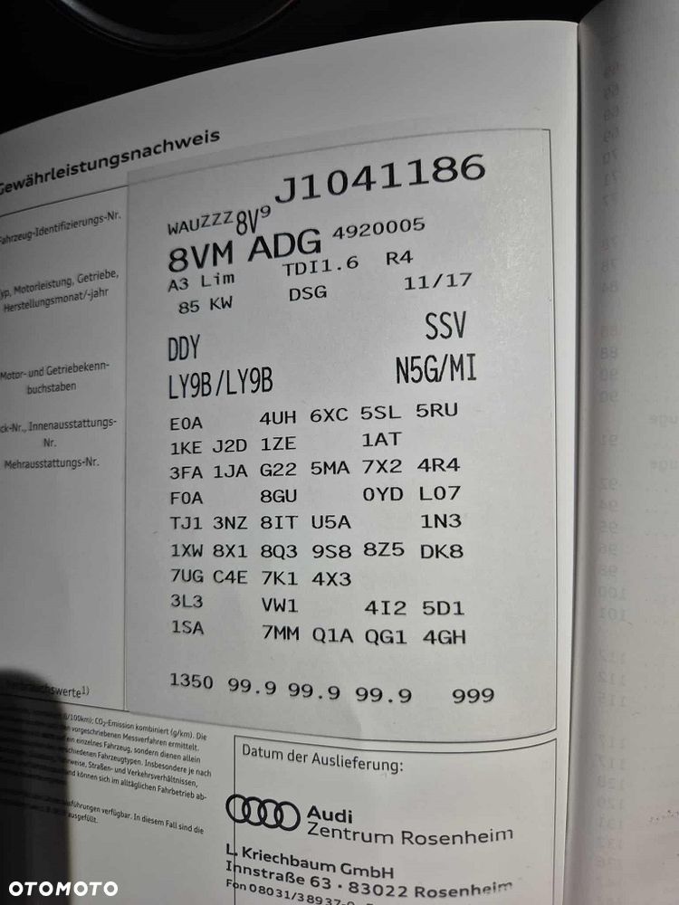 Audi A3 Limousine 1.6 TDI S tronic - 11