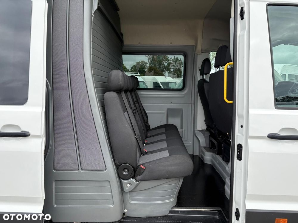 Volkswagen Crafter L3H2 *119999zł NETTO* Brygadówka 7 osób 2.0TDi/140KM - 26