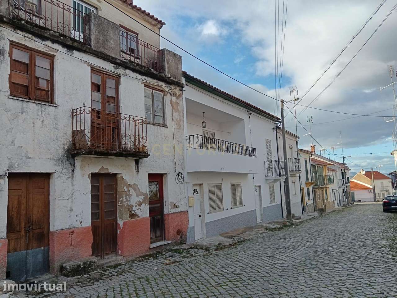 Casa antiga para remodelação total em Zebreira - Grande imagem: 2/4