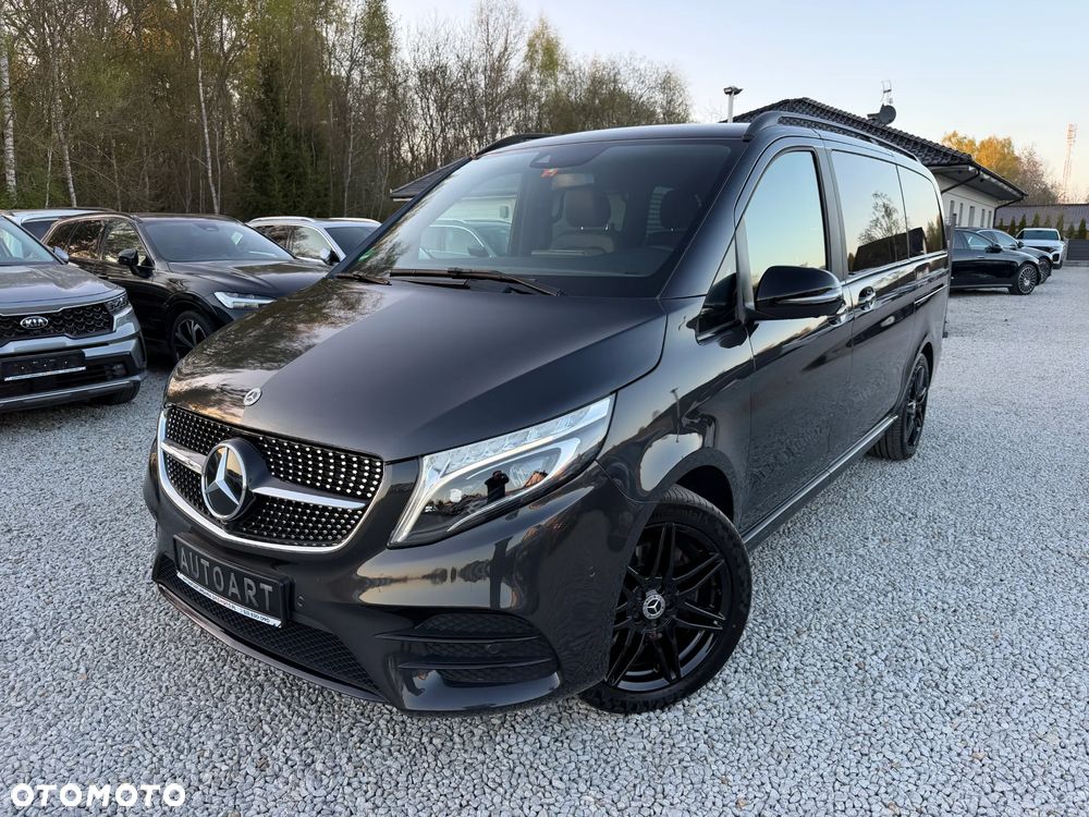 Mercedes-Benz Klasa V 300 d lang 9G-TRONIC Avantgarde - 4