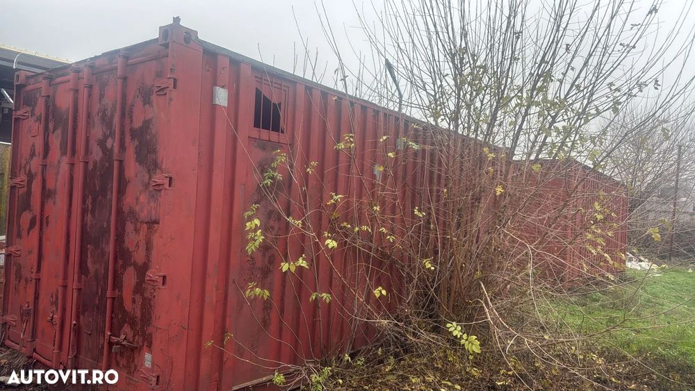 Container Depozitare  6 m - 4