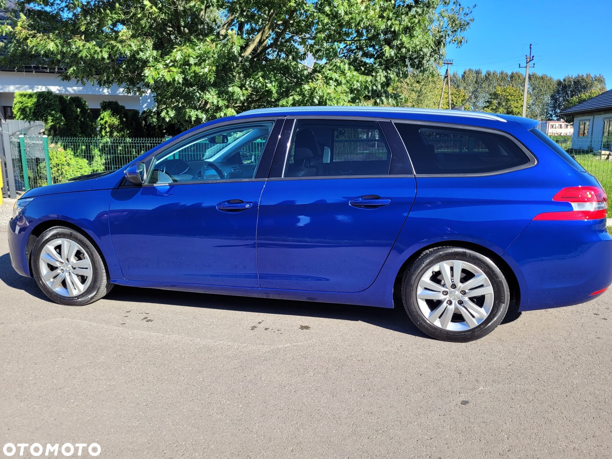 Peugeot 308 SW 1.6 BlueHDi Active S&S - 9