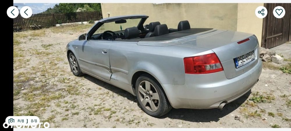 Audi A3 Cabrio ver-cabriolet-2-4-multitronic - 2