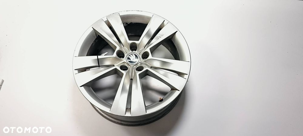FELGA ALUMINIOWA 18 SKODA KAROQ 57A601025E - 1