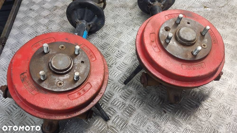 AMORTYZATOR ZWROTNICA LEWY PRAWY TYŁ MAZDA 323F BA - 7