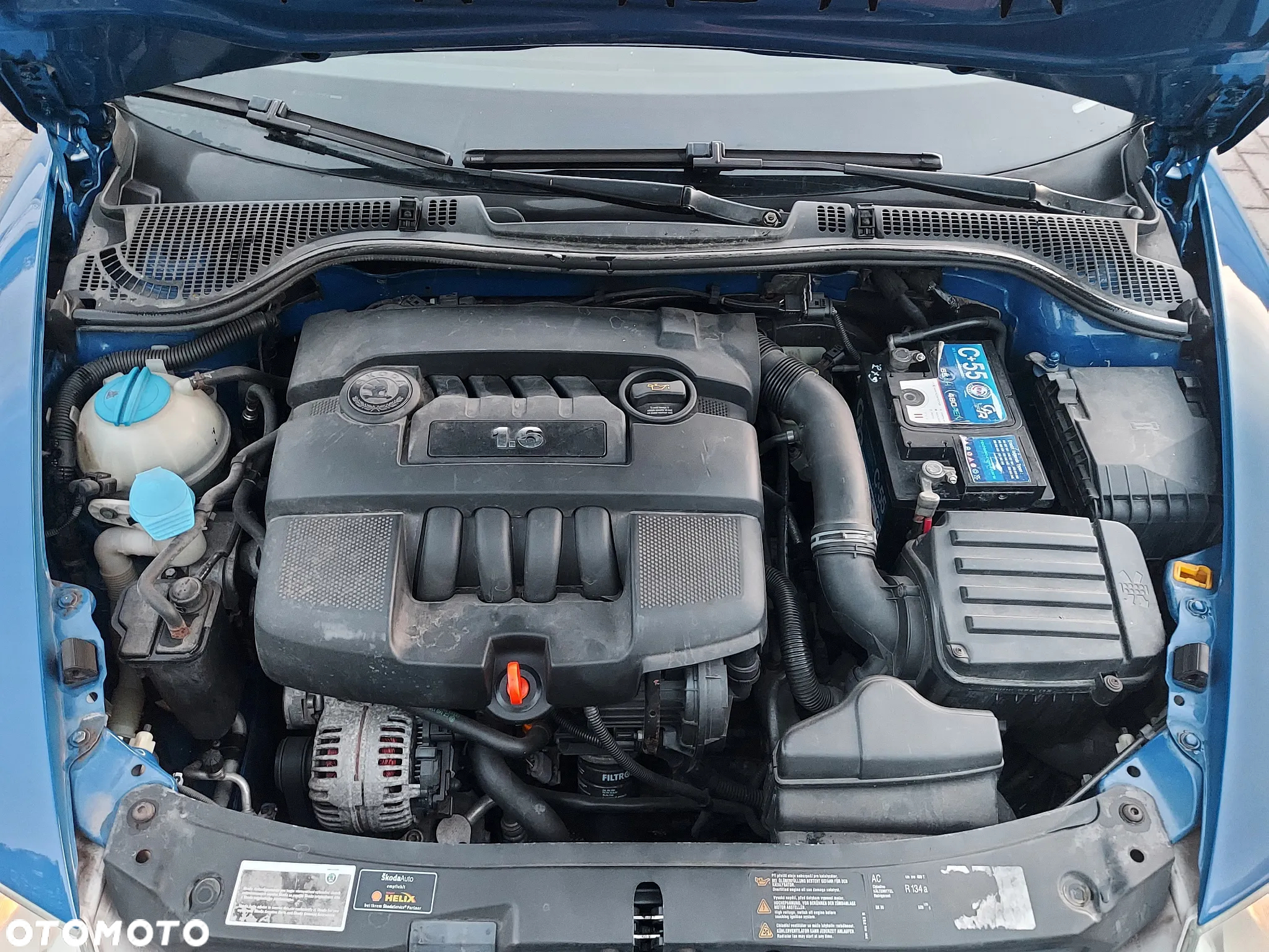 Skoda Octavia 1.6 Automatik Team Edition - 19