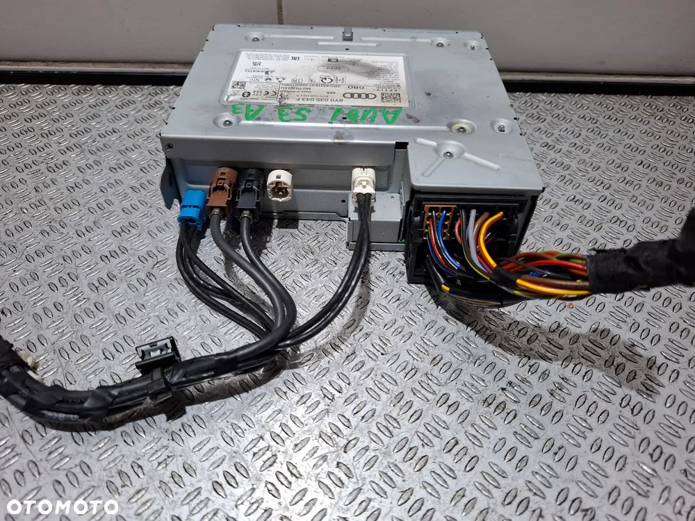 Radio nawigacja Audi A3 S3 R 2022 nr 8Y0035043F - 3