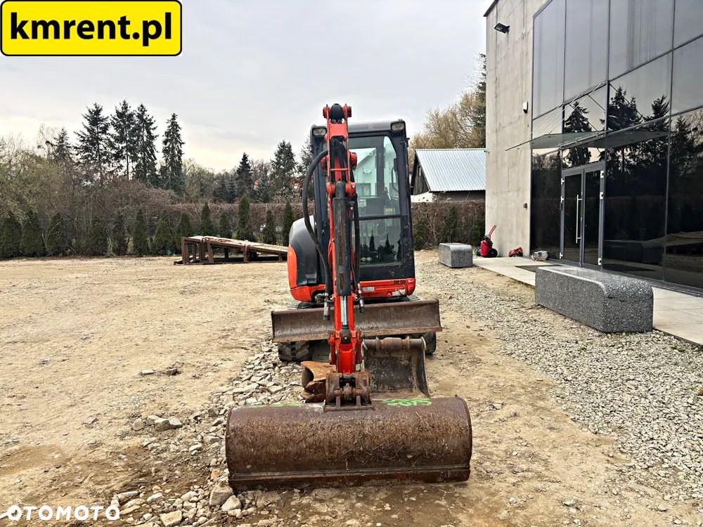 Kubota U 27- 4 MINI-KOPARKA 2019R. MTH:4030! | JCB 8025 8030 CAT 302.5 302.4 303 KUBOTA U 27 - 14
