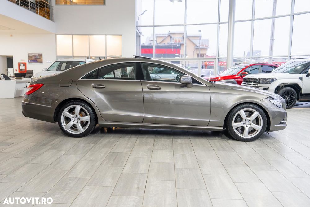Mercedes-Benz CLS 350 CDI DPF BlueEFFICIENCY 7G-TRONIC - 7