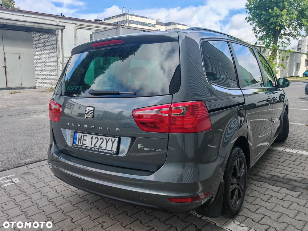 Seat Alhambra 2.0 TDI Style - 10