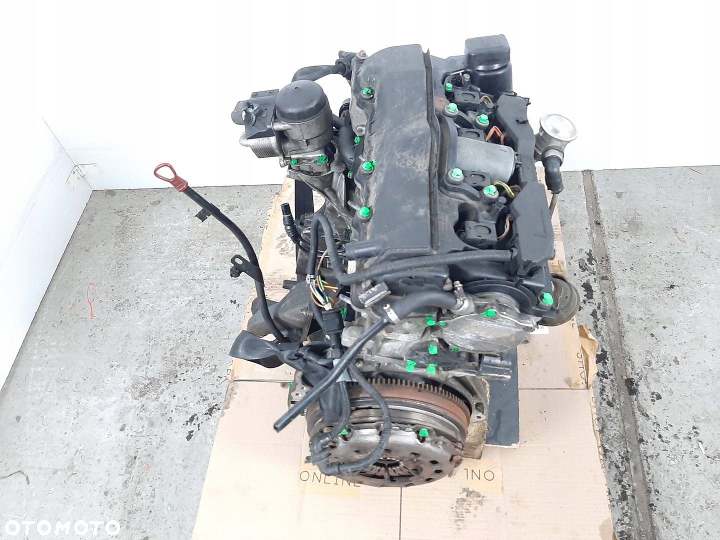 BMW E46 316TI COMPACT 02R SILNIK N42B18A 85KW 115KM - 14