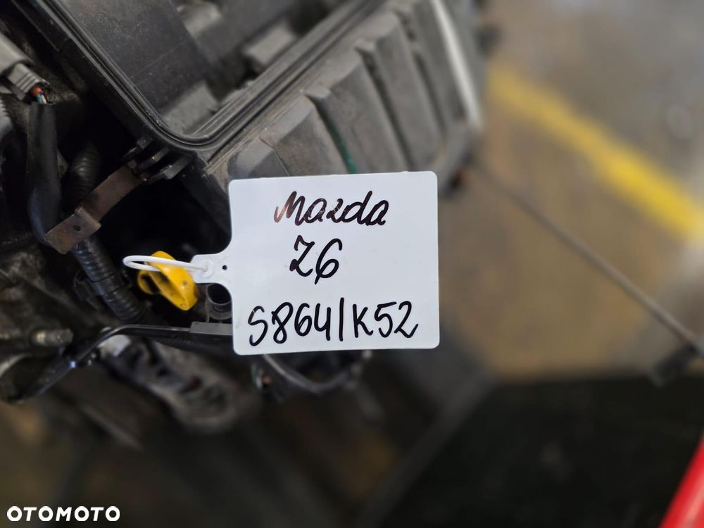 Mazda Z6 1.6 benzyna silnik kompletny z pełnym osprzętem gotowy do montażu - 7
