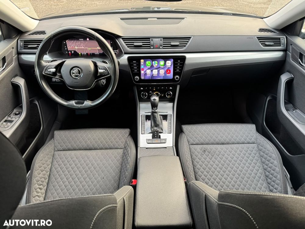 Skoda Superb 2.0 TDI DSG Active - 33