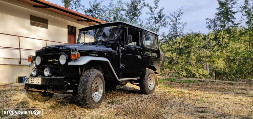 Toyota BJ 40 - 8