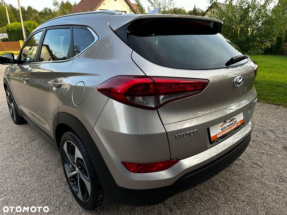 Hyundai Tucson 1.7 CRDI BlueDrive Premium 2WD DCT - 14